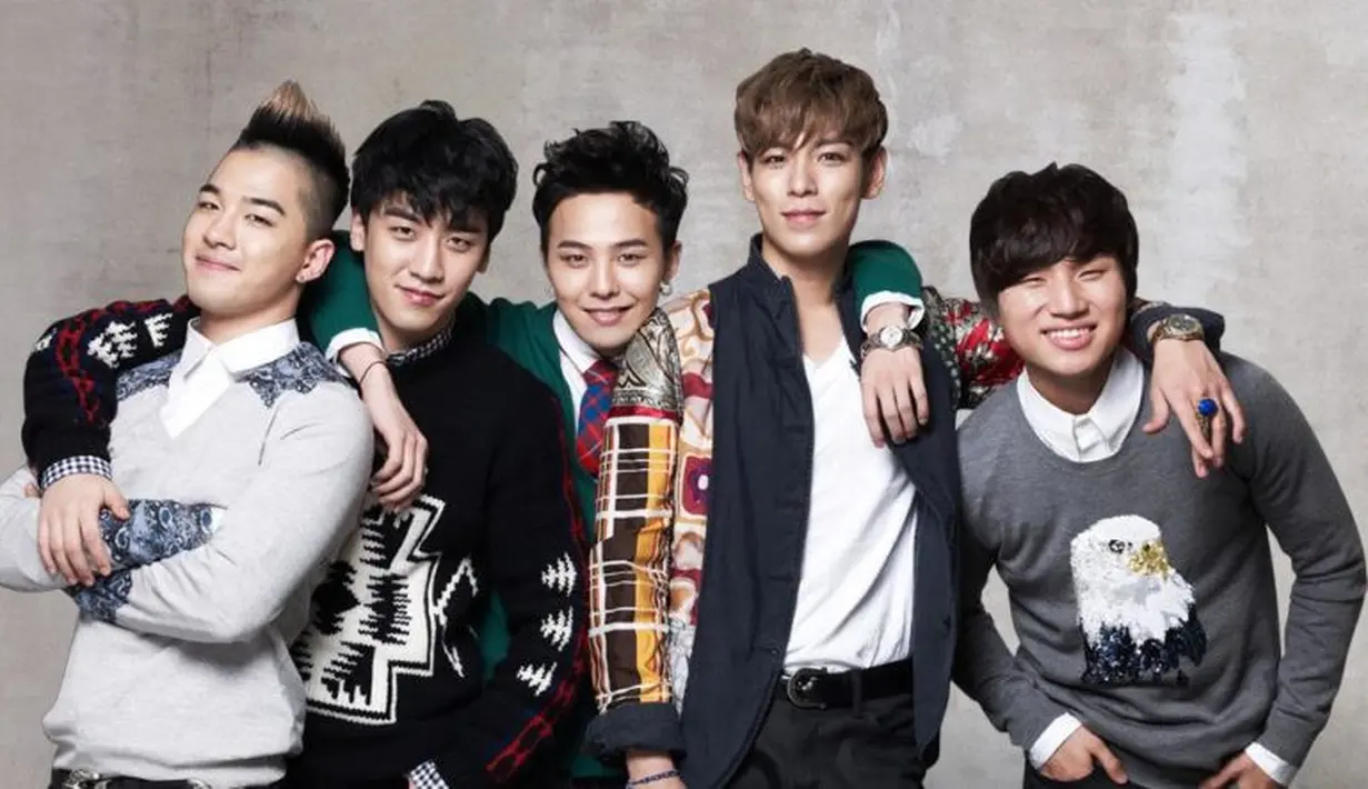 BigBang jadi artis Korea selatan yang menggelar konser di lima dome terbesar di Jepang. Tak hanya konser grup, Taeyang, Daesung, G-Dragon juga menggelar konser solo. (Foto: Soompi.com)