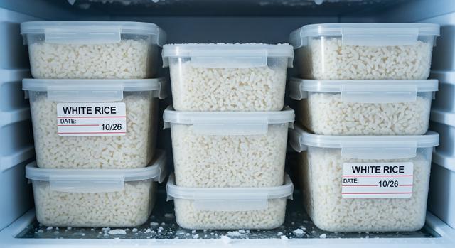 3. Bagi Nasi dalam Porsi Kecil