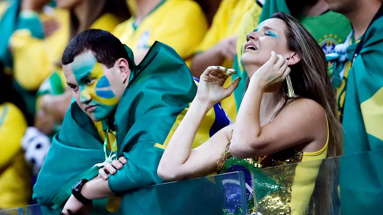 Momen Brasil Dibuat Luluh Lantak Oleh Jerman di Piala Dunia 2014