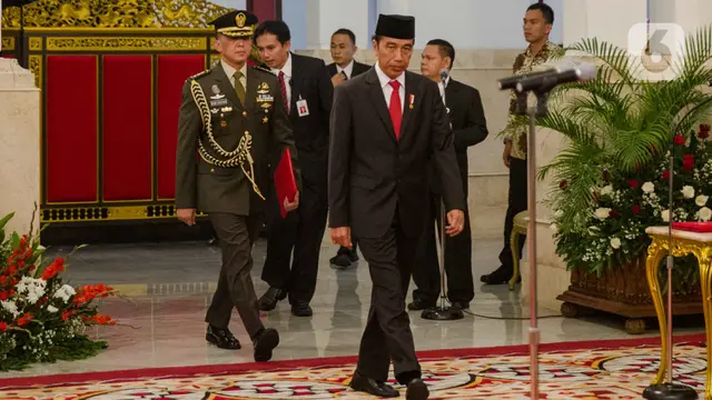 Jokowi Lantik Ketua BPIP dan Kepala BPKP Baru