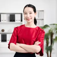 ilustrasi perempuan baju merah/Monster Ztudio/Shutterstock