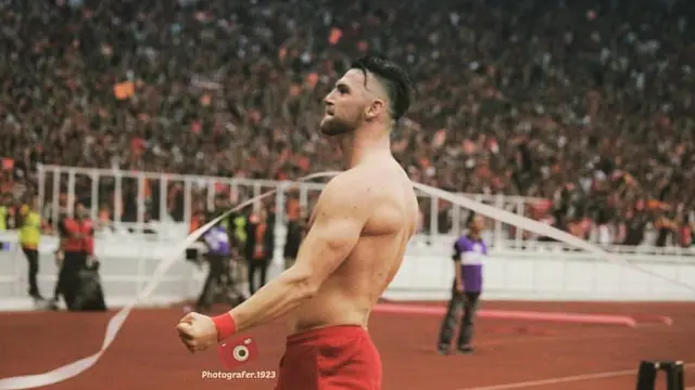 6 Momen Emosional Marko Simic dengan Suporter, Totalitas Meski Klaim Tak Digaji Setahun