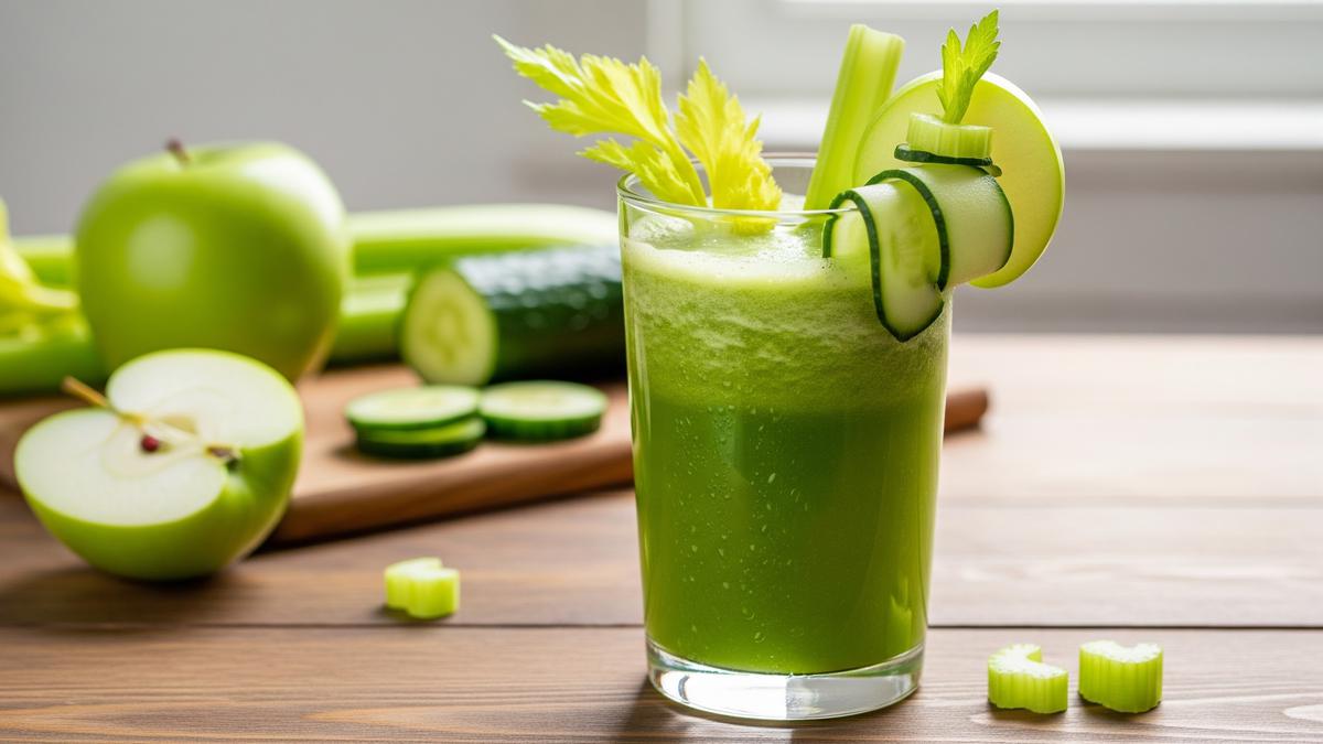 7 Ide Kombinasi Jus Seledri dengan Campuran Buah dan Sayur, Segar Berkhasiat