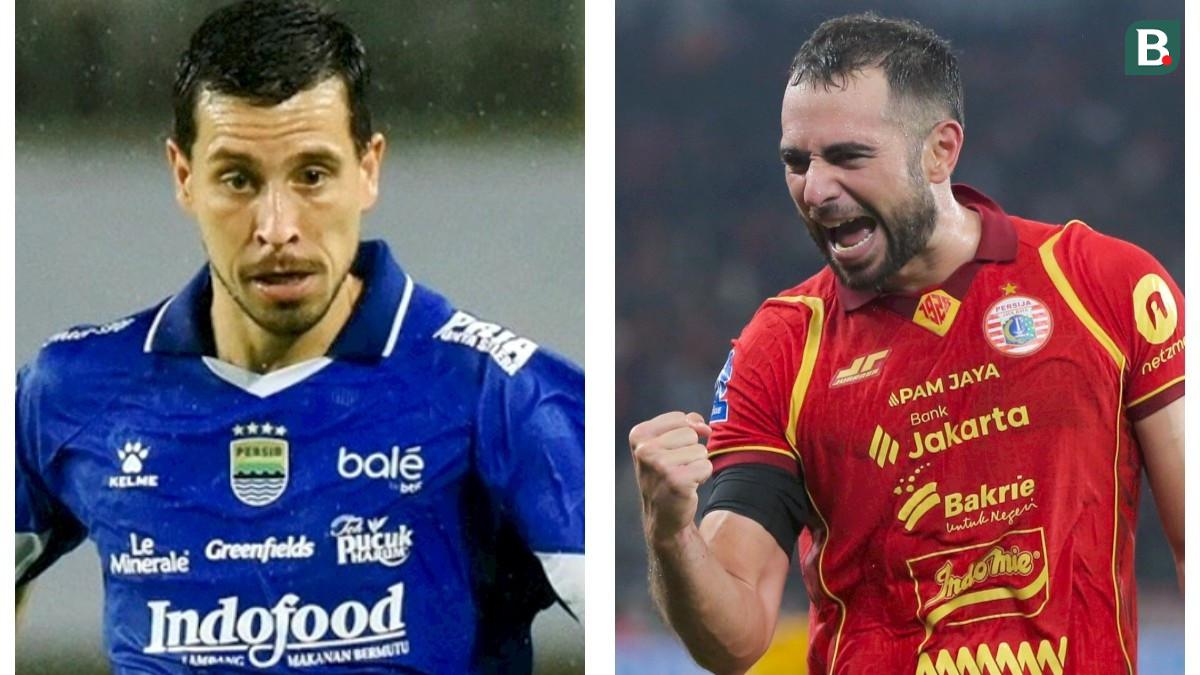 Rekor Pertemuan Persib Vs Persija dalam Tiga Musim Terakhir, Siapa yang Lebih Unggul?