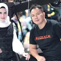 Vicky Prasetyo dan Angel Lelga [foto: instagram/vickyprasetyo777]