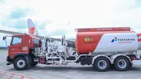 Selain BBM Nonsubsidi, Pertamina Pangkas Harga Avtur