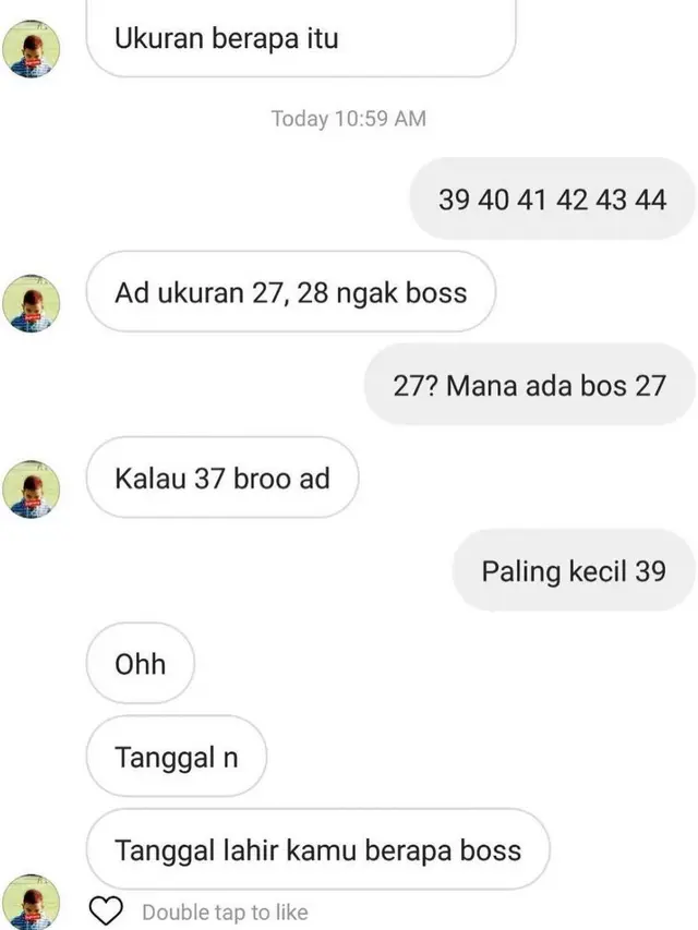 6 Chat Pembeli Ajak Kenalan Penjual Online Shop Ini Bikin Tepuk Jidat