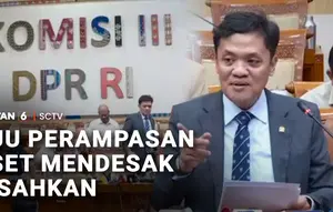 RUU Perampasan Aset Mendesak Disahkan