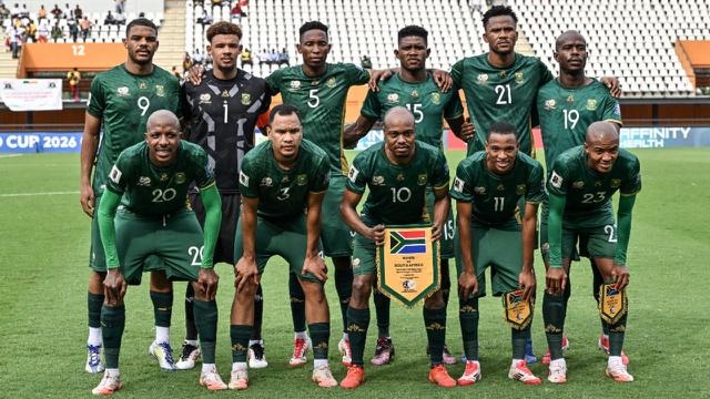 Timnas Afrika Selatan