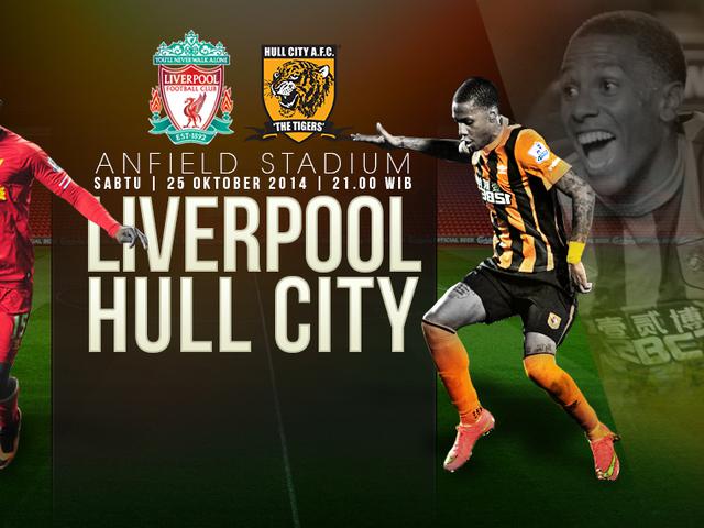 Liverpool Vs Hull City The Tigers Ingin Menambah Luka Gerrard Cs Bola Liputan6 Com