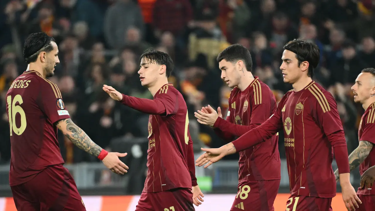 AS Roma vs Porto, Liga Europa