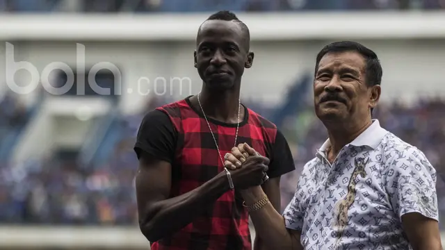 Makan Konate dan Umuh Muchtar