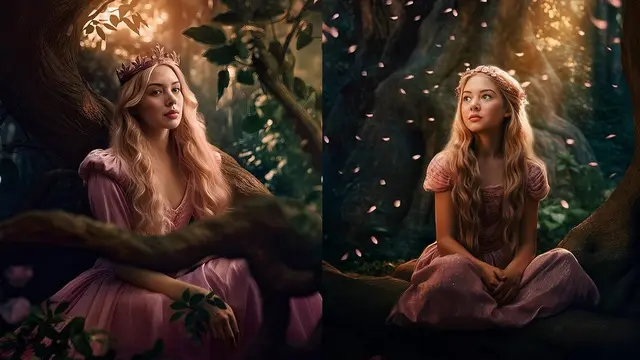 12 Editan Foto Artis Jadi Karakter Princess Disney, Nagita Jadi Belle