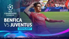 Berita video highlights laga matchday 5 Grup H Liga Champions 2022/2023 antara Benfica melawan Juventus yang berakhir dengan skor 3-4, Rabu (26/10/2022) dinihari WIB.