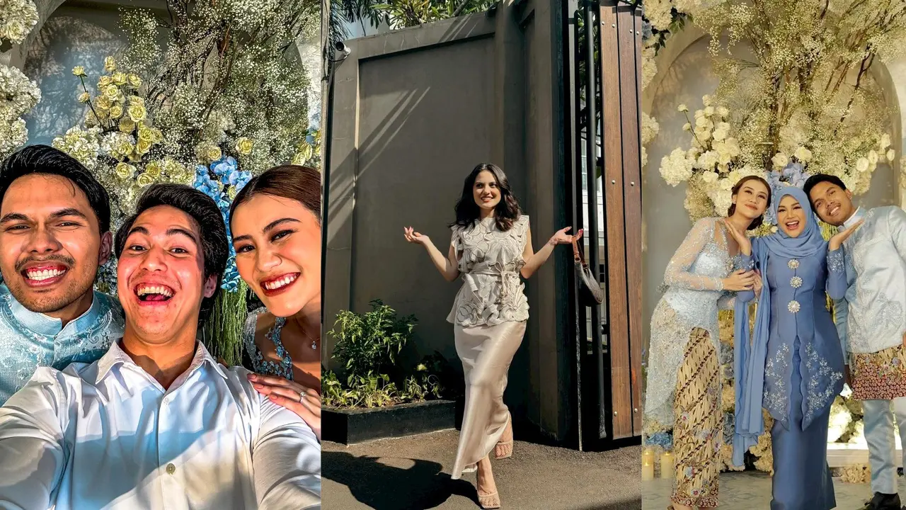 10 Potret Gaya Artis Hadiri Acara Lamaran Thariq Halilintar dan Aaliyah Massaid, dari Mak Comblang El Rumi hingga Marsha Aruan