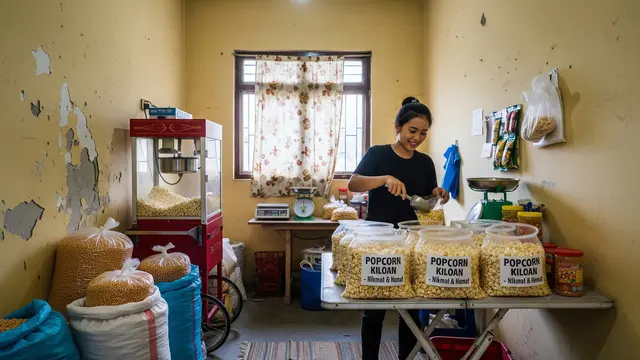 Ide Bisnis Snack Kiloan di Kontrakan Sempit