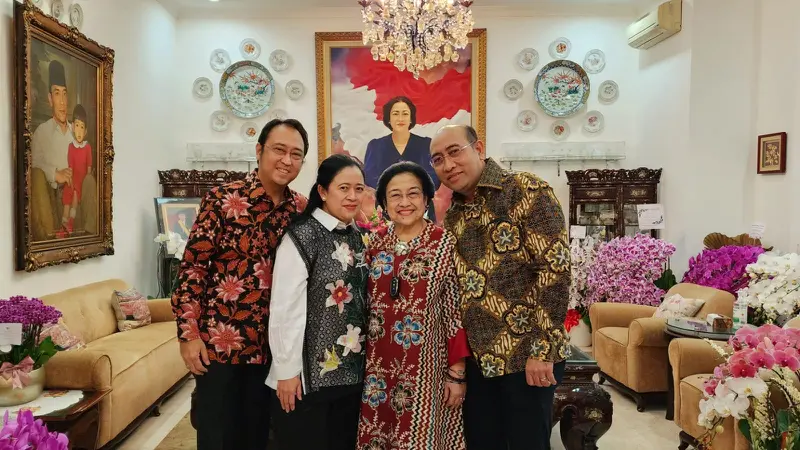 Megawati Ulang Tahun ke-76