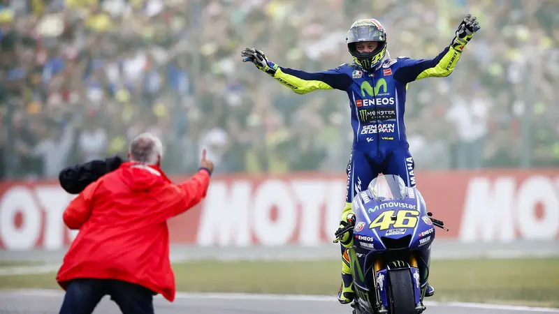 MotoGP, Valentino Rossi