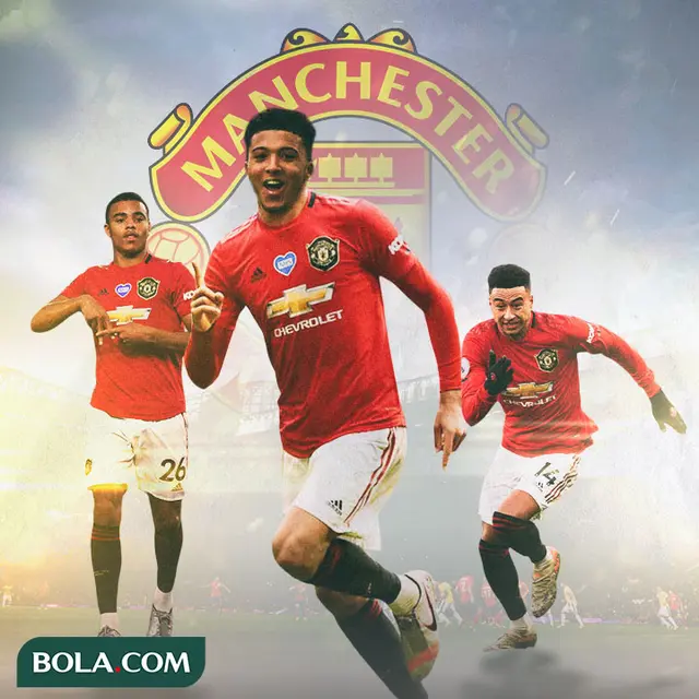 Manchester United - Pemain yang Jadi Korban Kedatangan Jadon Sancho