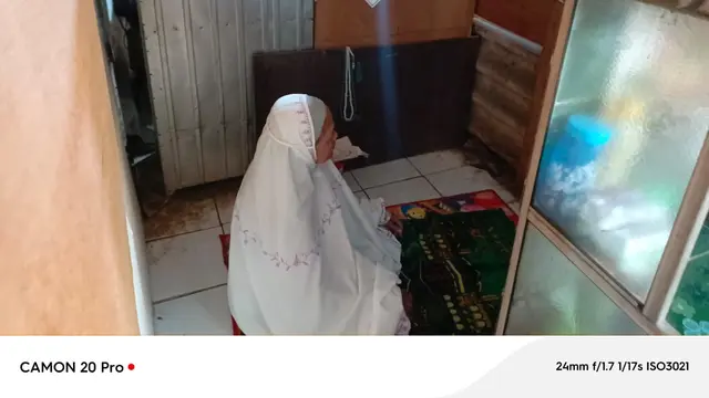 Polisi rekonstruksi perampokan lansia di Cakung. (Liputan6.com/Istimewa).