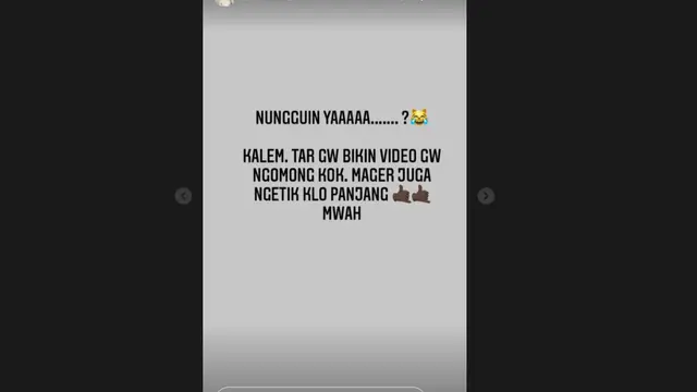 Widi Vierratale Ungkap Pernah Jadi Korban Pelecehan dan Kekerasan oleh Pria Berkeluarga, Siapa? (instagram.com/_widikidiw_)