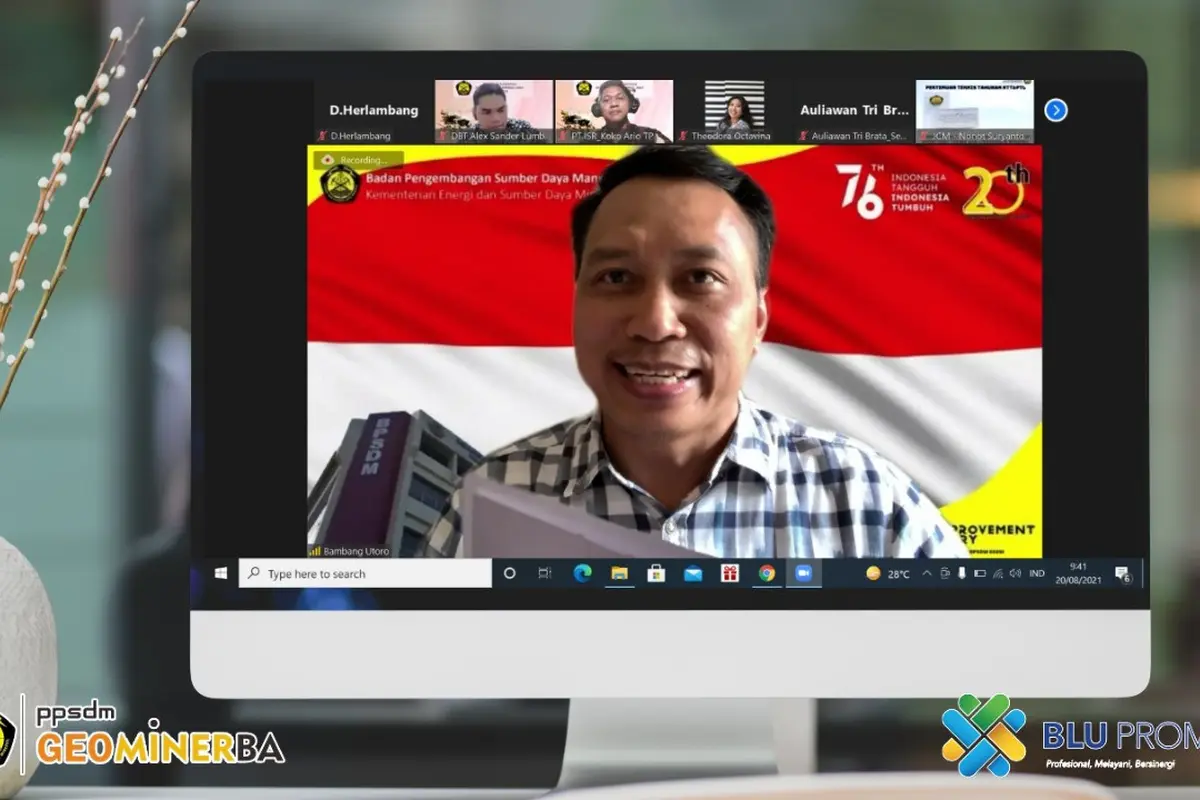 Kepala PPSDM Geominerba, Bambang Utoro. Dok PPSDM Geominerba