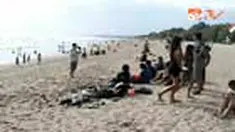 Pantai Kuta masih menjadi pilihan favorit bagi wisatawan yang berlibur ke Bali. Di musim liburseperti saat ini, kawasan menuju wisata Pantai Kuta kian padat. 