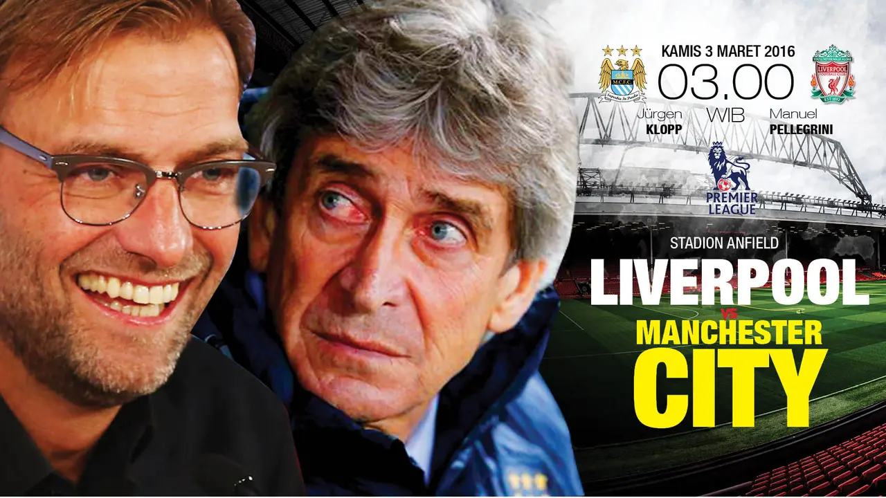 Liverpool vs Manchester city 