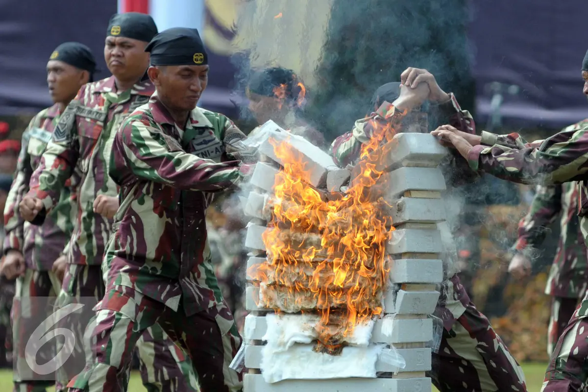 Rayakan HUT ke-64, Ini 10 Prestasi Kopassus `