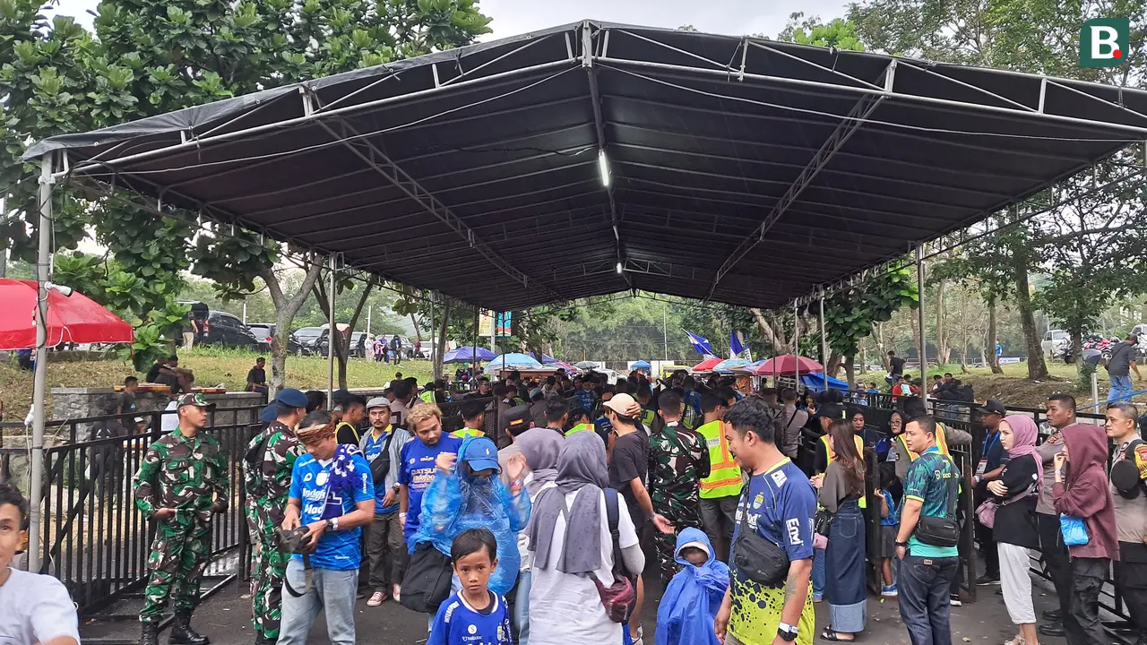 FOTO Suporter Persib