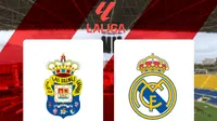 Liga Spanyol - Las Palmas Vs Real Madrid (Bola.com/Adreanus Titus)