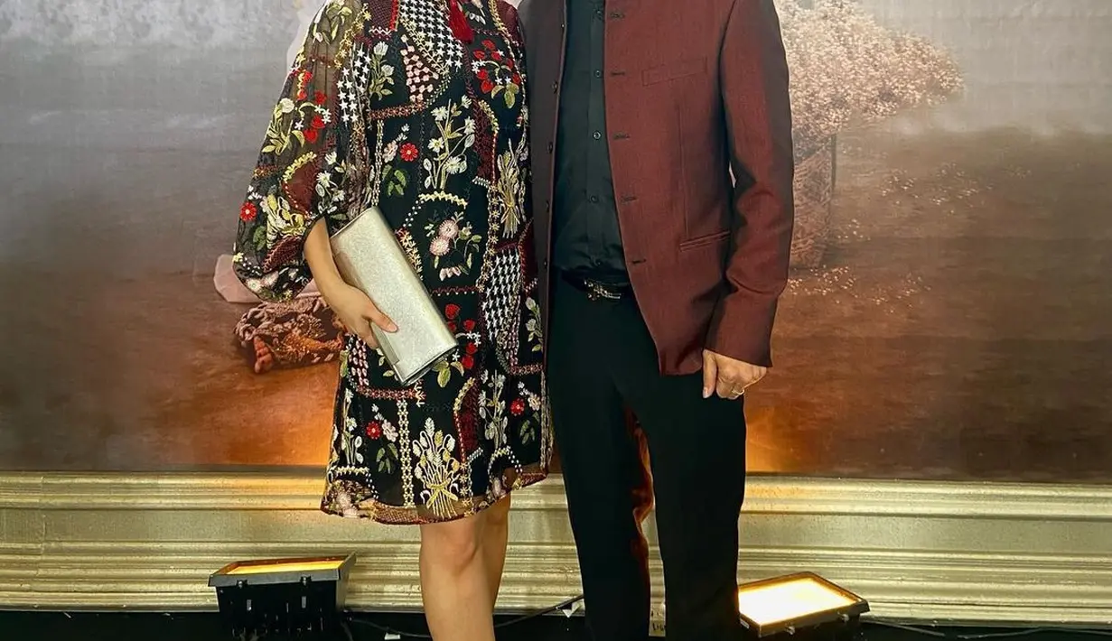 Delon dan Aida Chandra (Instagram/aimutz)