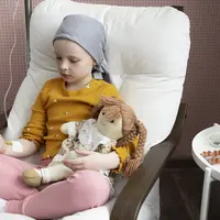 Ilustrasi anak kanker. Foto: Freepik.