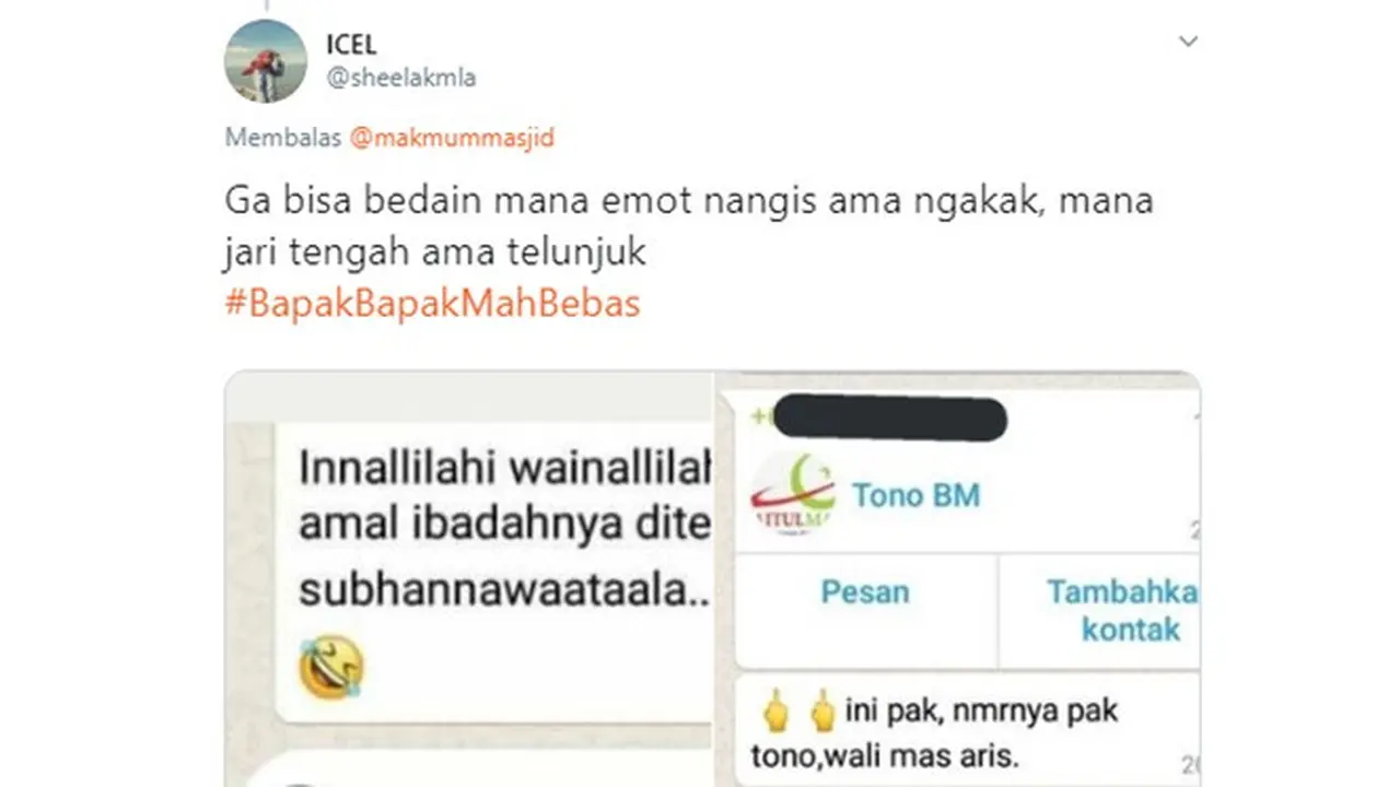6 Cuitan Ini Tunjukkan Kelakuan Absurd Bapak-Bapak, Kocak