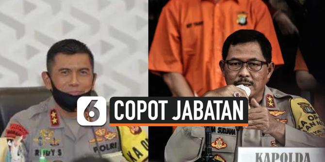 VIDEO: Kapolda Metro Jaya dan Jabar Dicopot dari Jabatan, Ini Penyebabnya