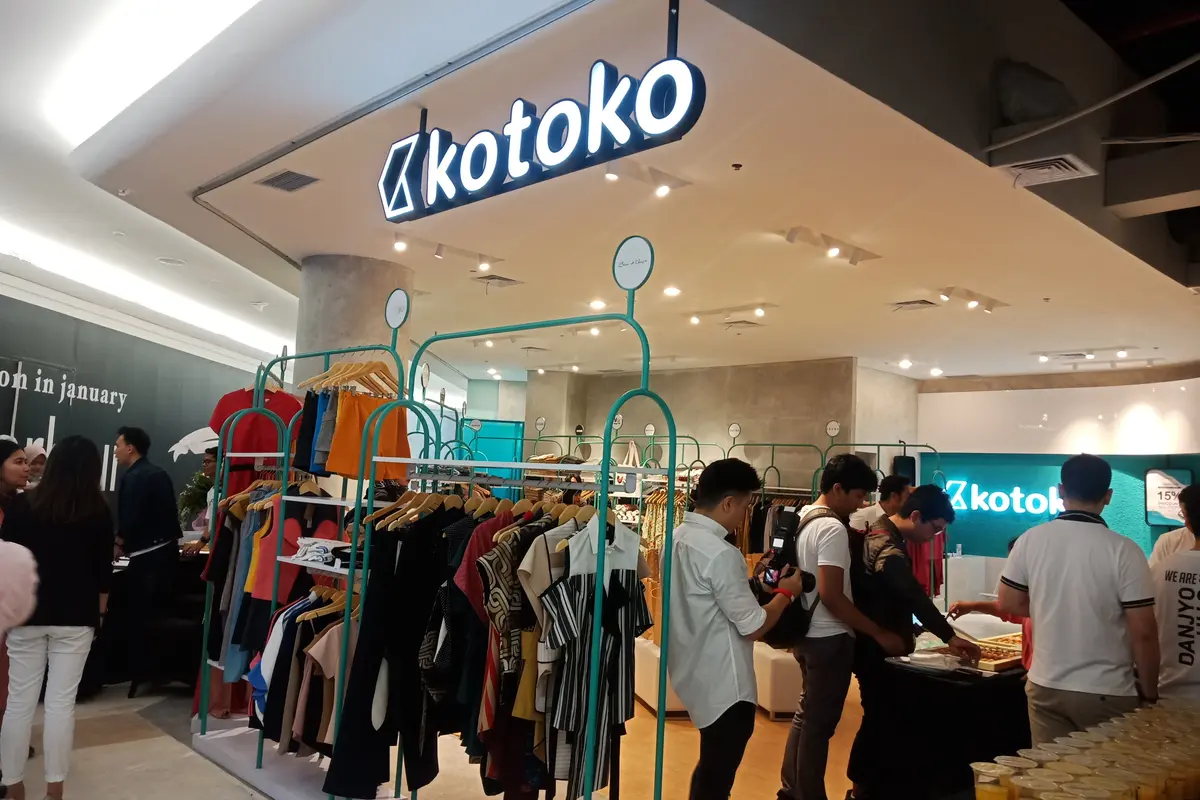 Kotoko, Tempat Berburu Busana Merek Lokal dengan Harga Terjangkau di Plaza Indonesia