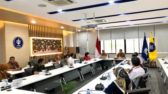 Pj Gubernur Sulbar Akmal Malik teken MOU dengan IPB (Liputa6.com/Fauzan)
