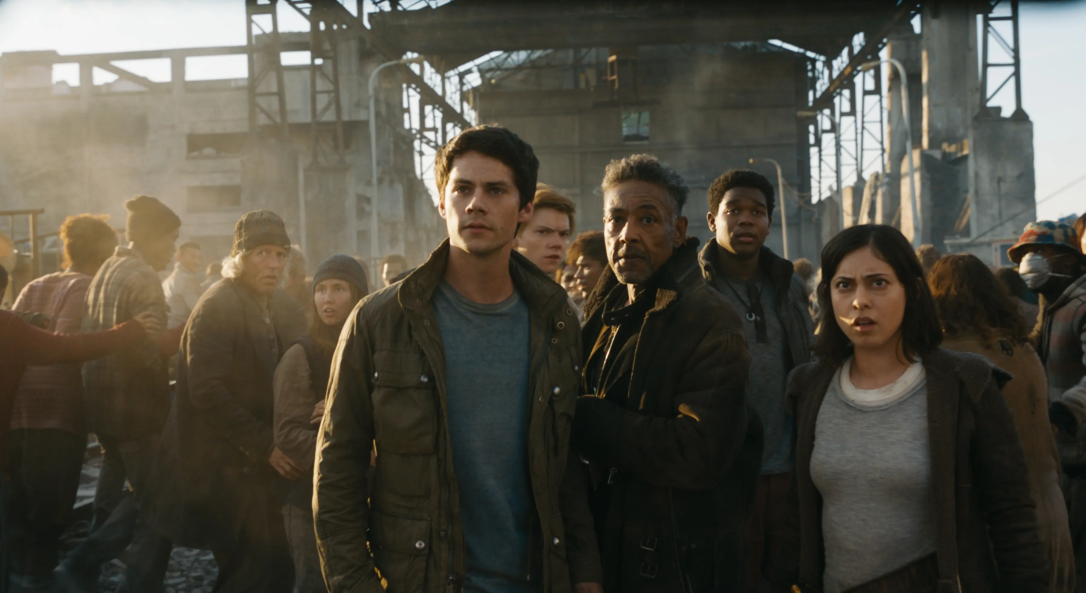 Maze Runner: The Death Cure. (20th Century Fox)