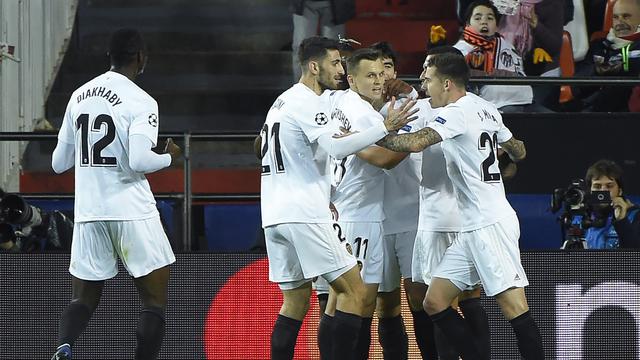 Manchester United Tumbang di Markas Valencia