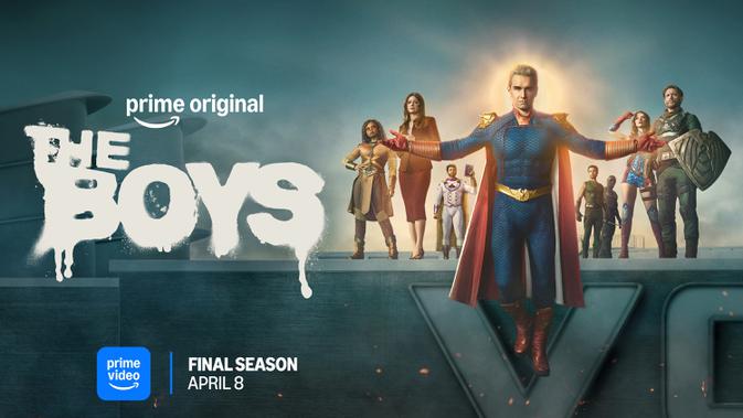 The Boys Season 5 Episode 1 Bikin Heboh, Jessie T Usher Ungkap Reaksinya Saat Tahu Nasib A-Train