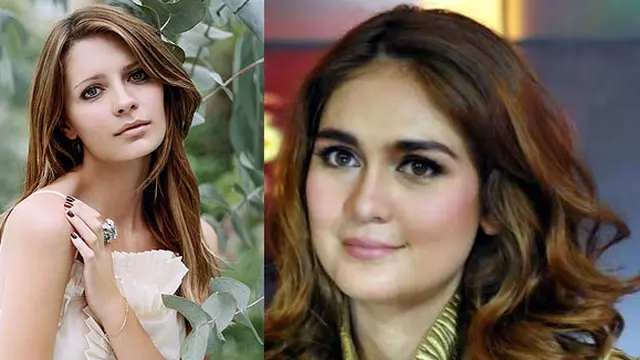 5 Selebriti Indonesia Ini Mirip dengan Artis Luar Negeri