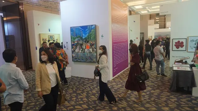 Kembali Digelar Luring, Simak Daftar 40 Galeri yang Mengikuti Art Moments Jakarta 2022