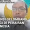 BMKG Peringatkan Gelombang Laut Naik di Sejumlah Perairan dalam 7 Hari ke Depan