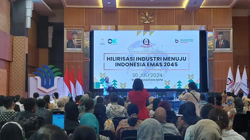 Masa Jabatan Habis 2024, Menteri Bahlil Siapkan Peta Jalan Hilirisasi