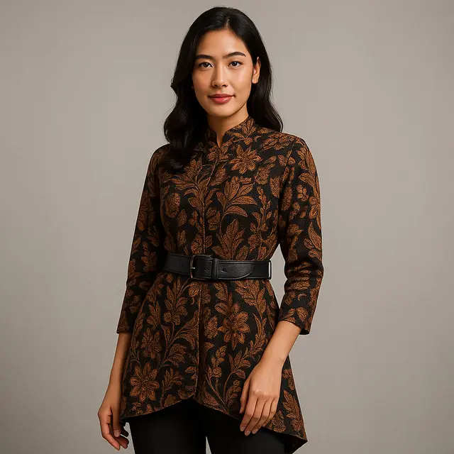 7 Model Tunik Batik Cantik untuk Kondangan Terbaru 2025, Tampil Anggun dan Elegan di Setiap Acara
