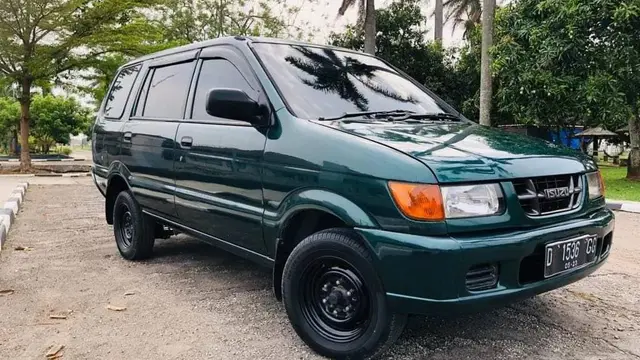 Modifikasi Isuzu Panther (Instagram/@pantherholic)