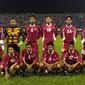 Anang Ma'ruf (bawah kanan) kala memperkuat timnas di Piala Asia 2000 Lebanon (AFP)