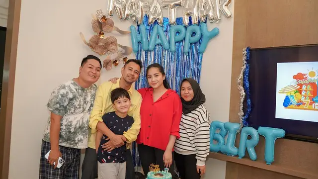 Raffi Ahmad dan Nagita Slavina rayakan ultah Rafathar (Instagram/raffinagita1717)
