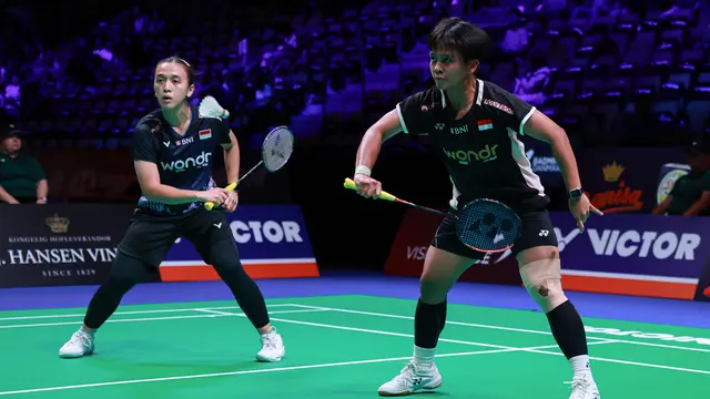 Febriana Dwipuji Kusuma/Meilysa Trias Puspitasari - Denmark Open 2025 - Bulu Tangkis