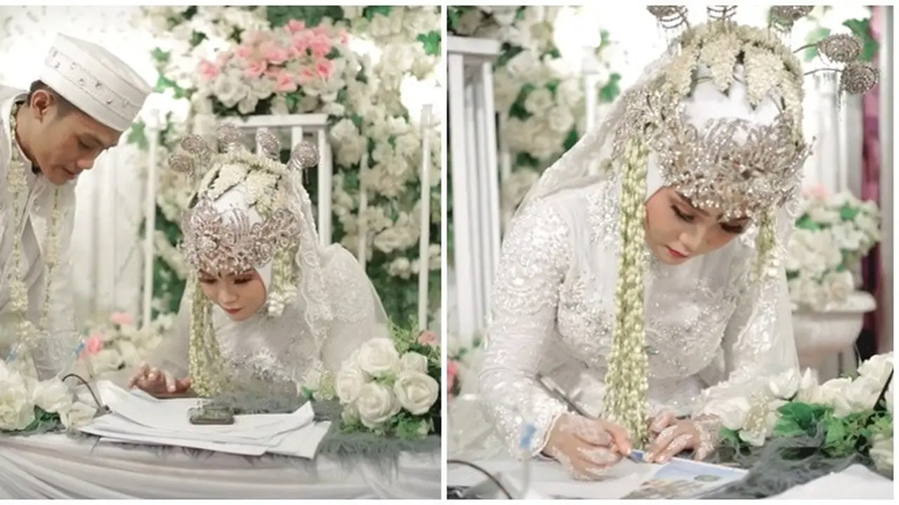 Viral Mempelai Wanita Jalani Ujian Online Usai Akad Nikah,